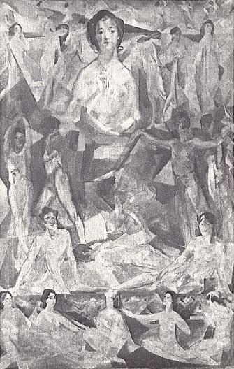 The Great Mother, (painting) — Arthur B. Davies