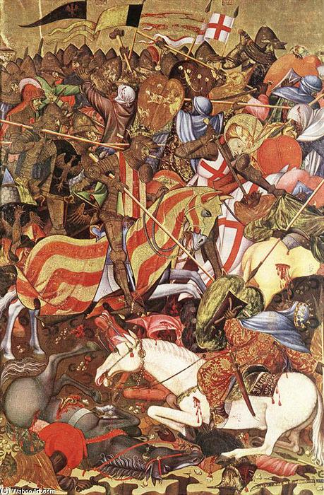 Retable Of St George (detail) — Andrés Marzal De Sax