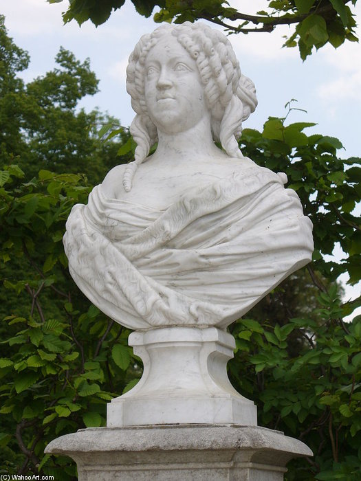 Maria Stuart-prinzessin Von England — François Dieussart