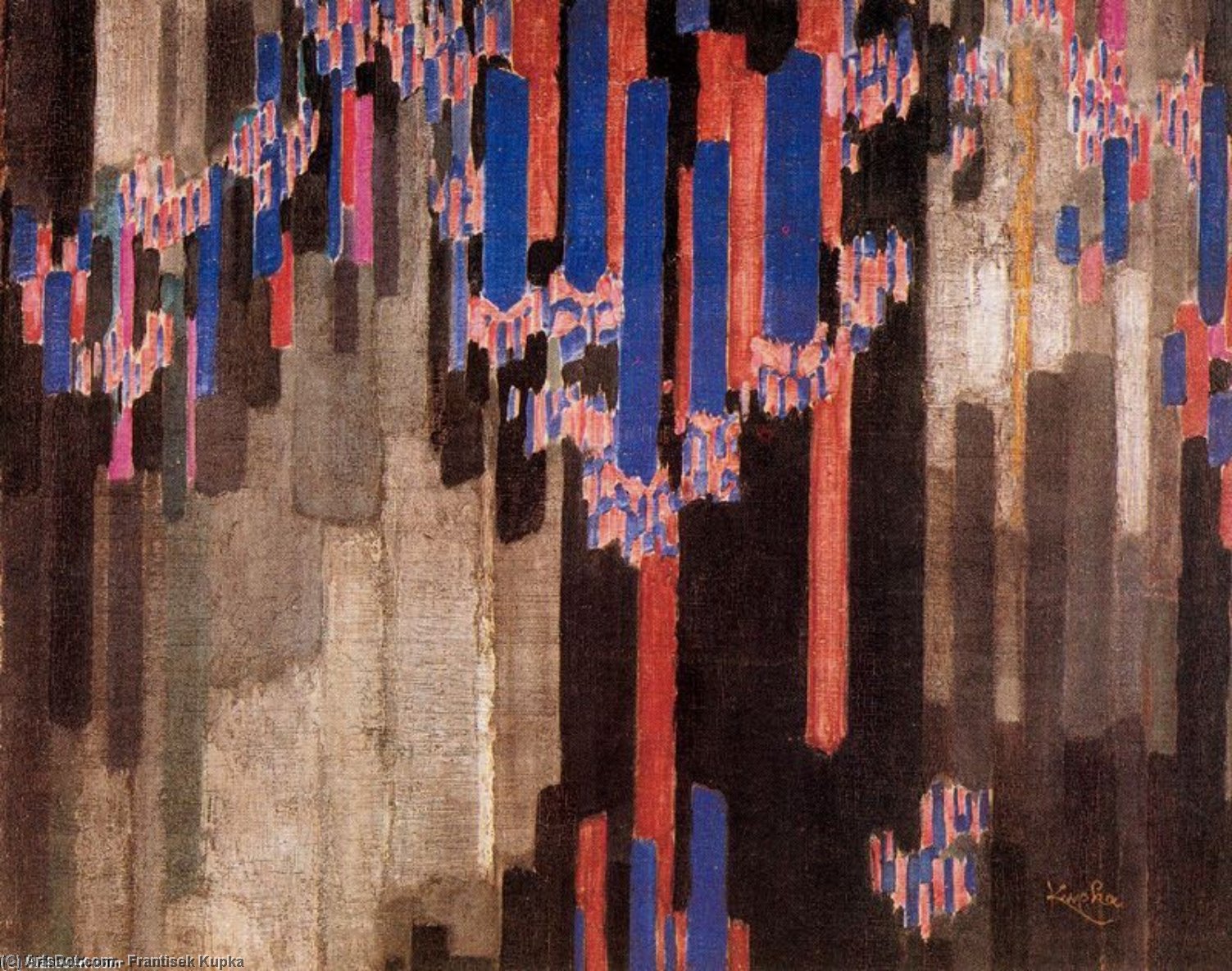 Ordination Of Verticals — František Kupka