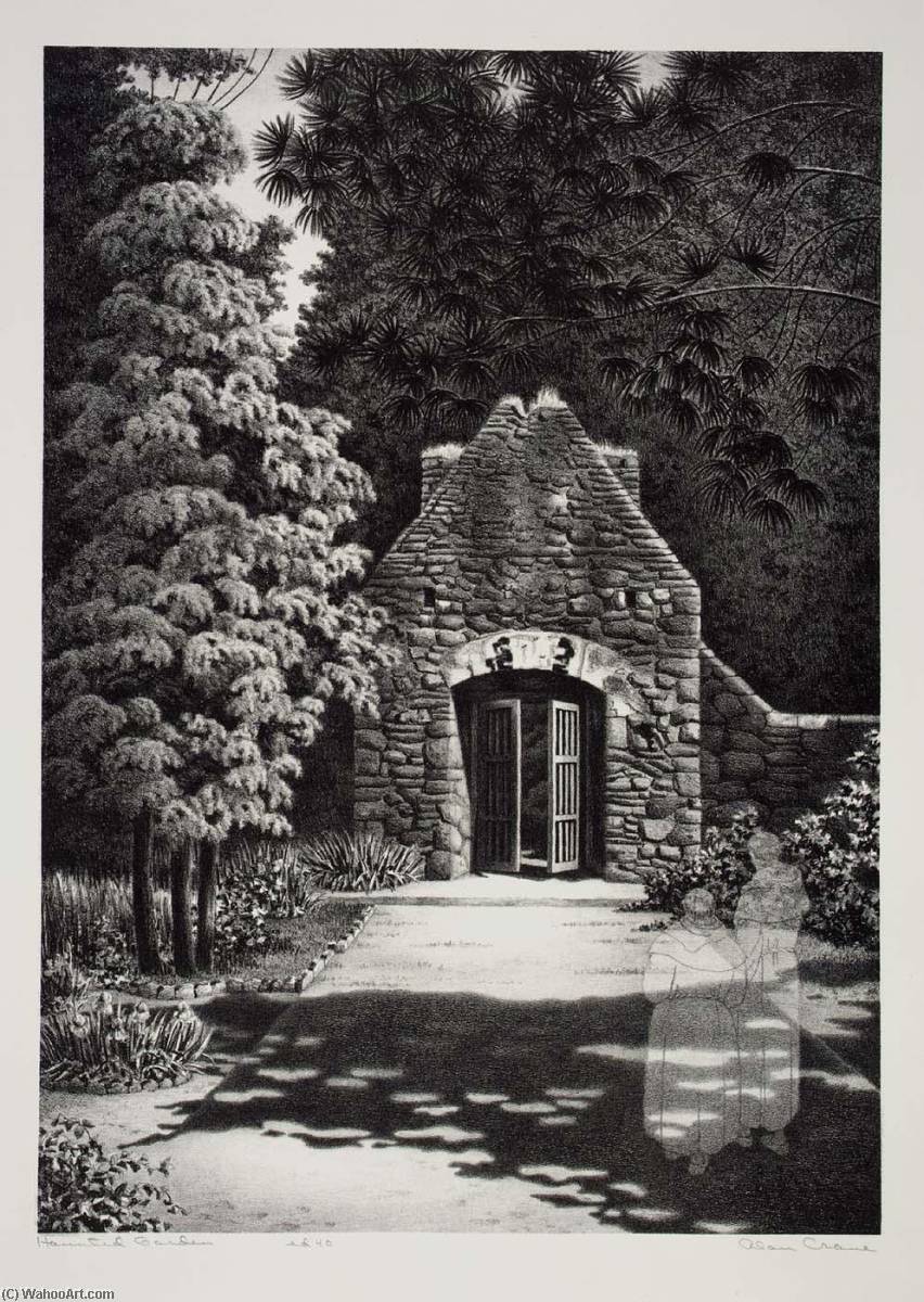 Haunted Garden — Alan Crane