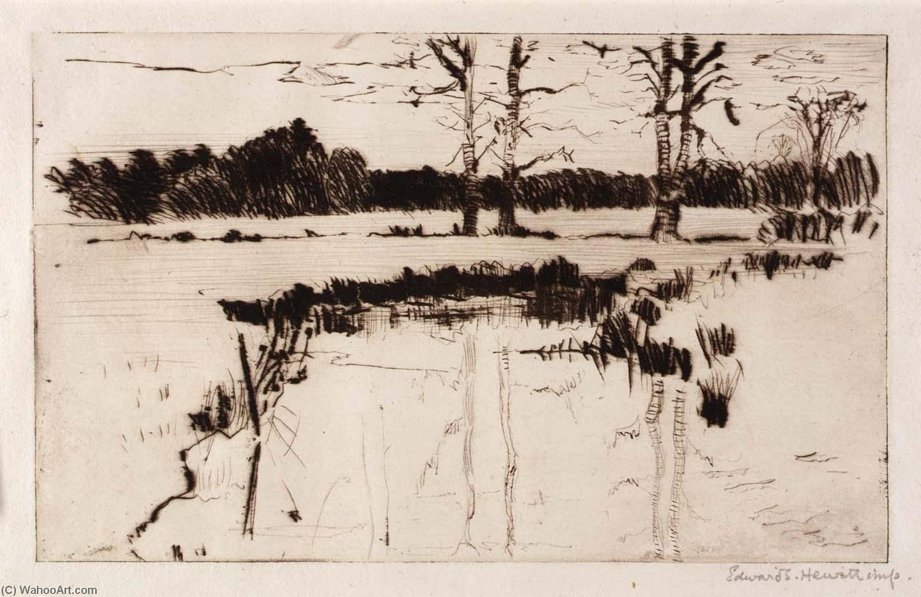 Near Exeter — Edward S Hewitt