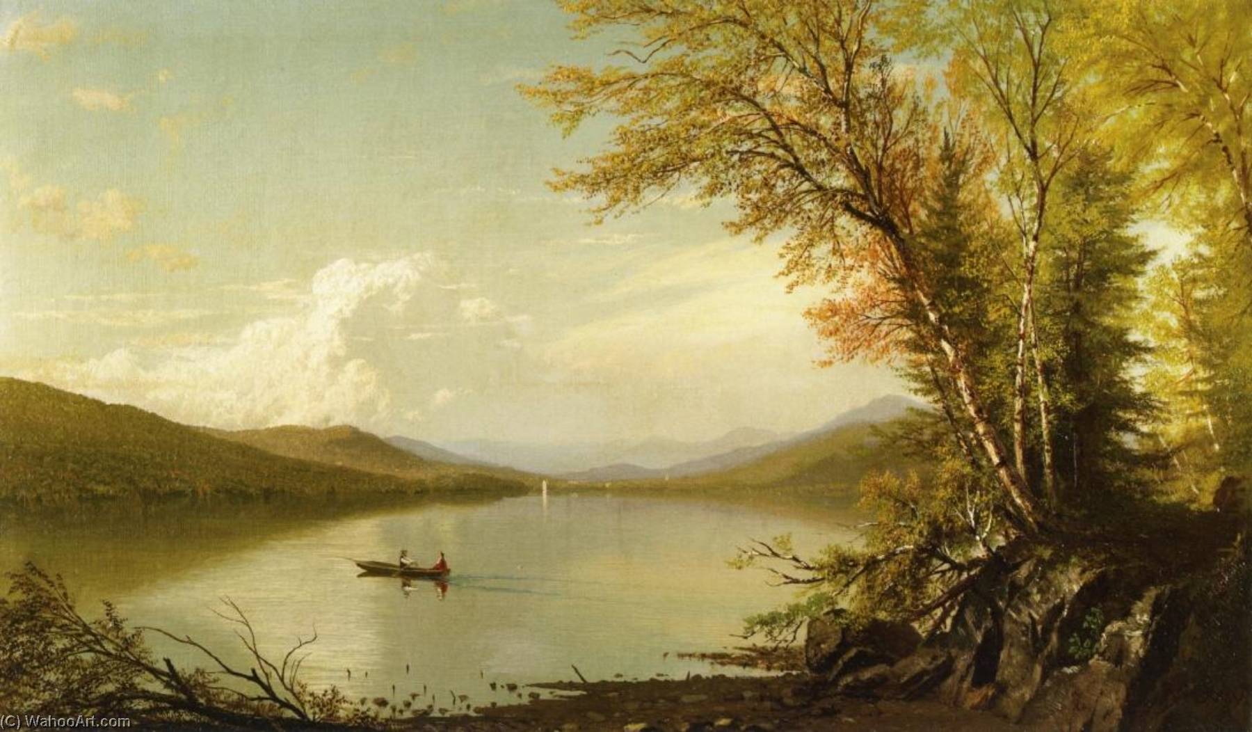 Lake George — Richard William Hubbard