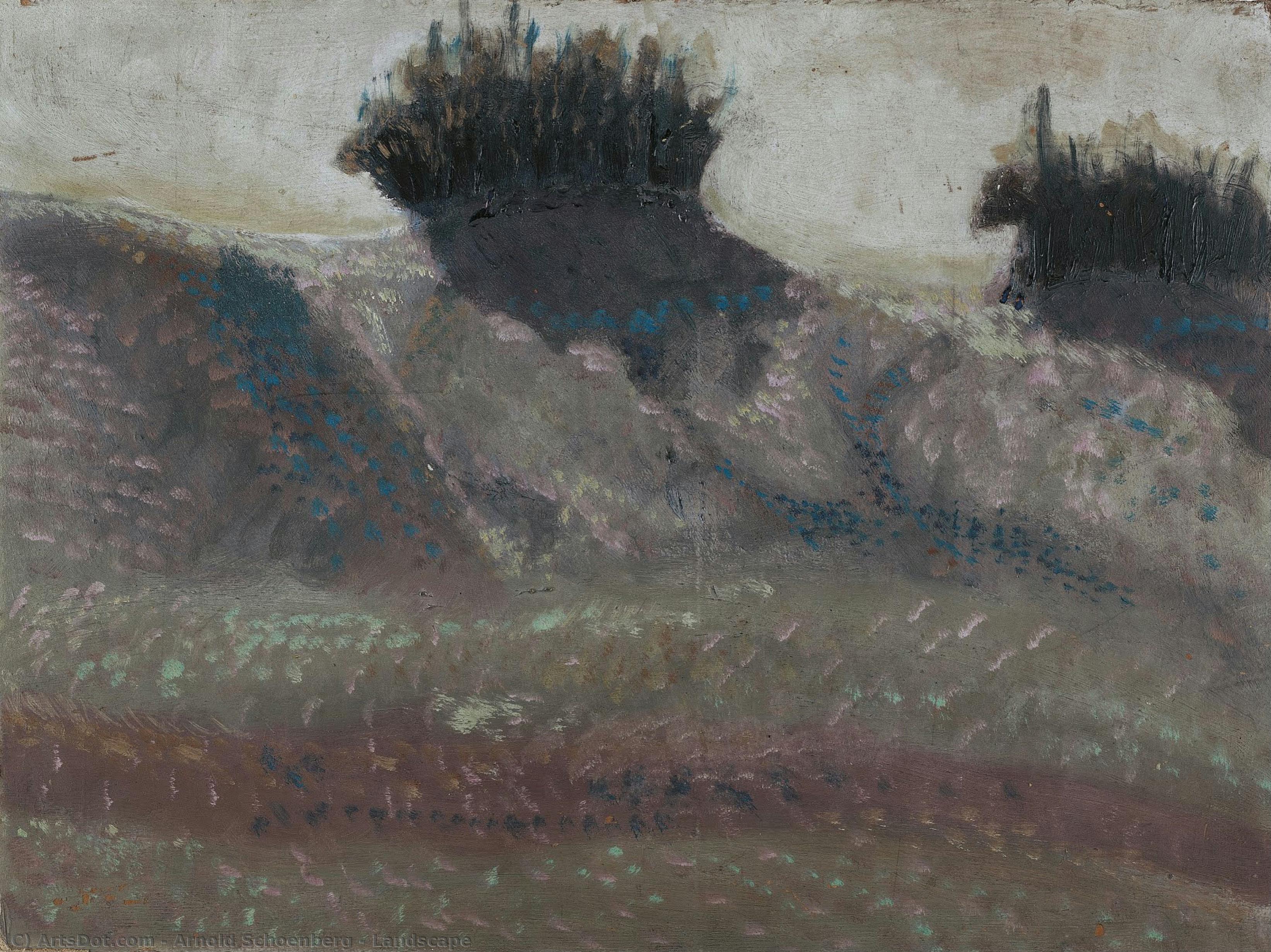 Landscape — アーノルド・シェーンベルク