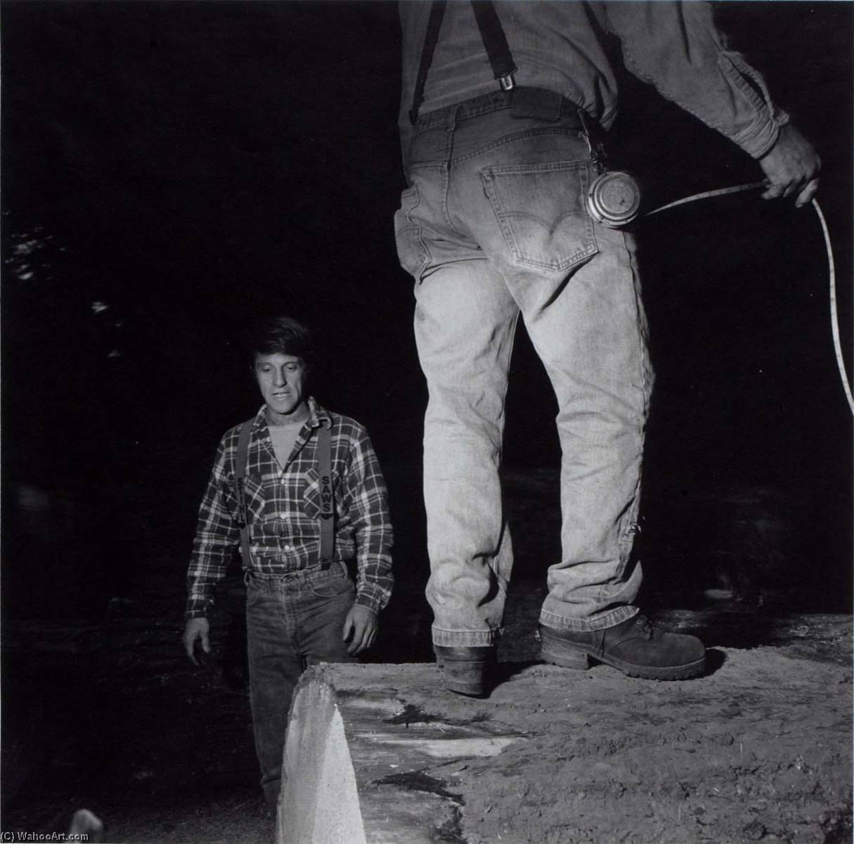 Untitled, From The Seattle Arts Commission Photo Survey — Larry Fink