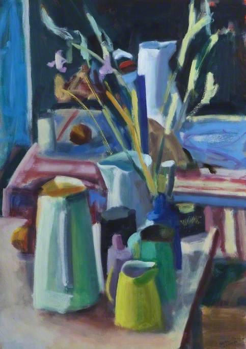 Still Life 26 11 85 — Ross Martin
