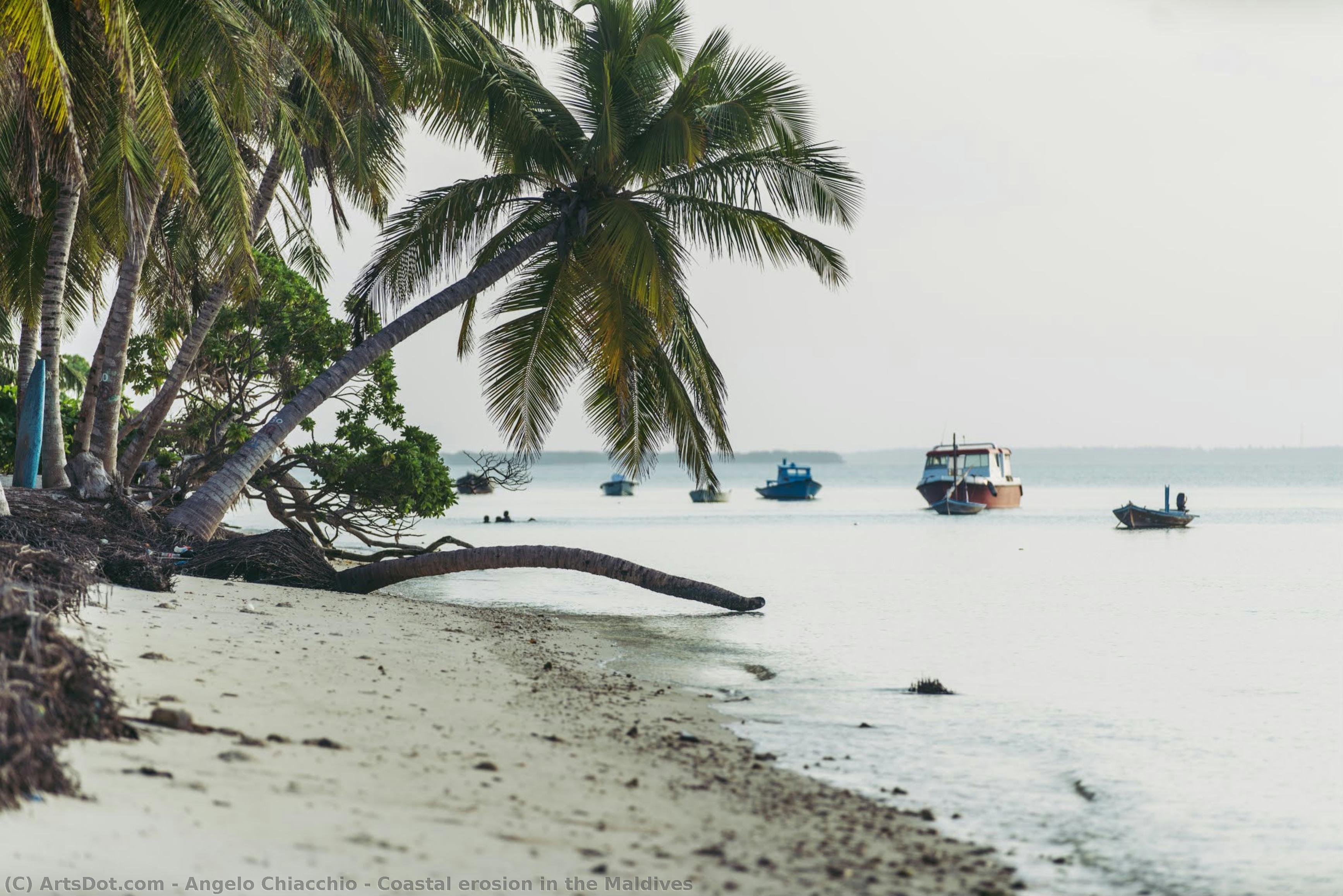 Coastal Erosion In The Maldives — Angelo Chiacchio