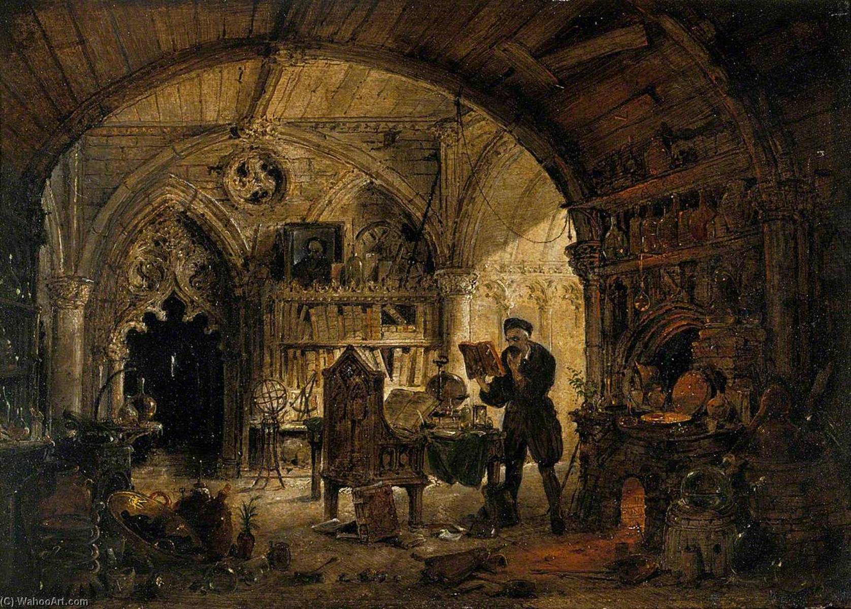 An Alchemist In His Laboratory — James Nasmyth