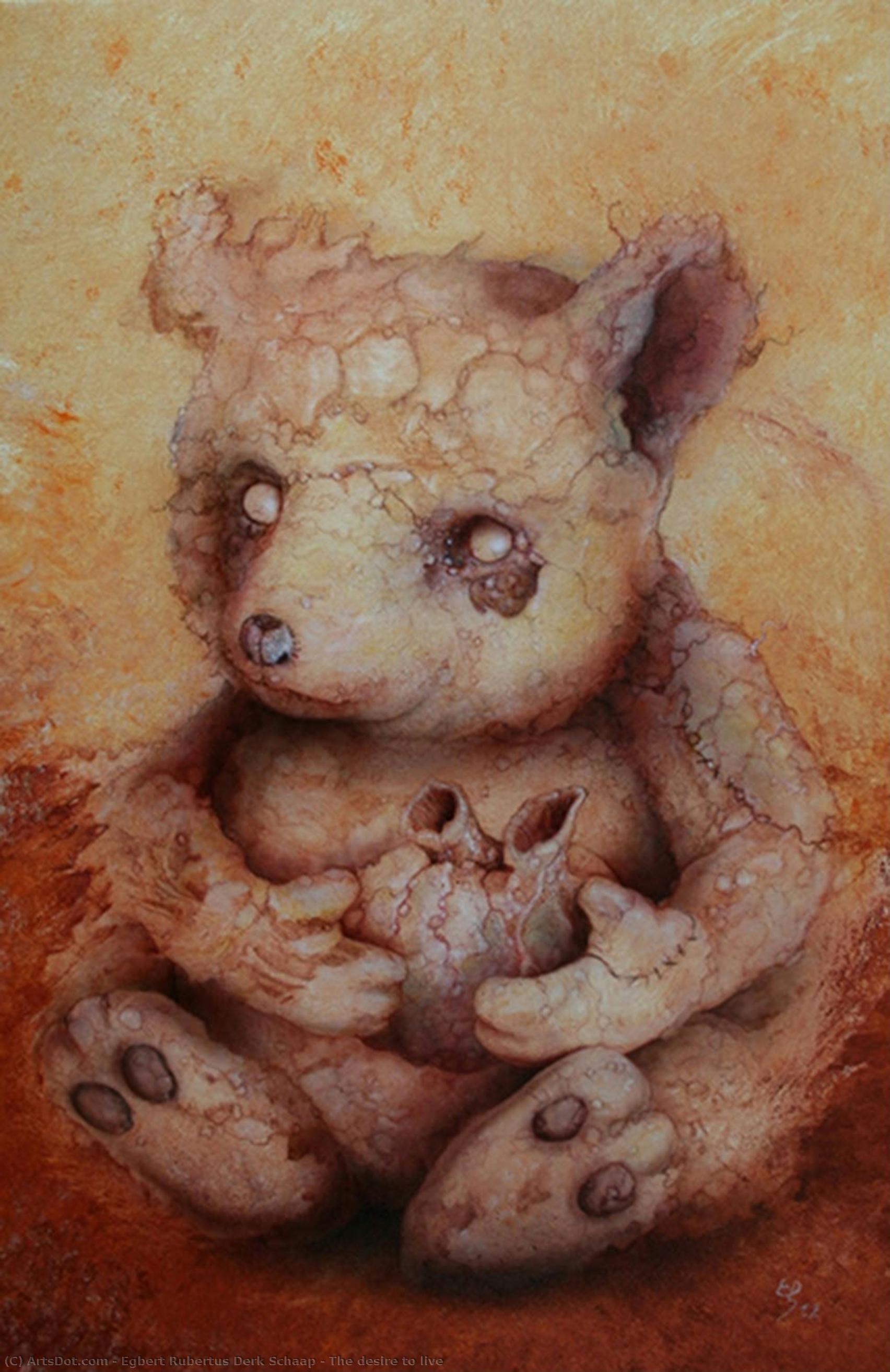 The Desire To Live — Egbert Schaap