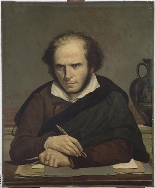 Autoportrait — Anne-louis Girodet