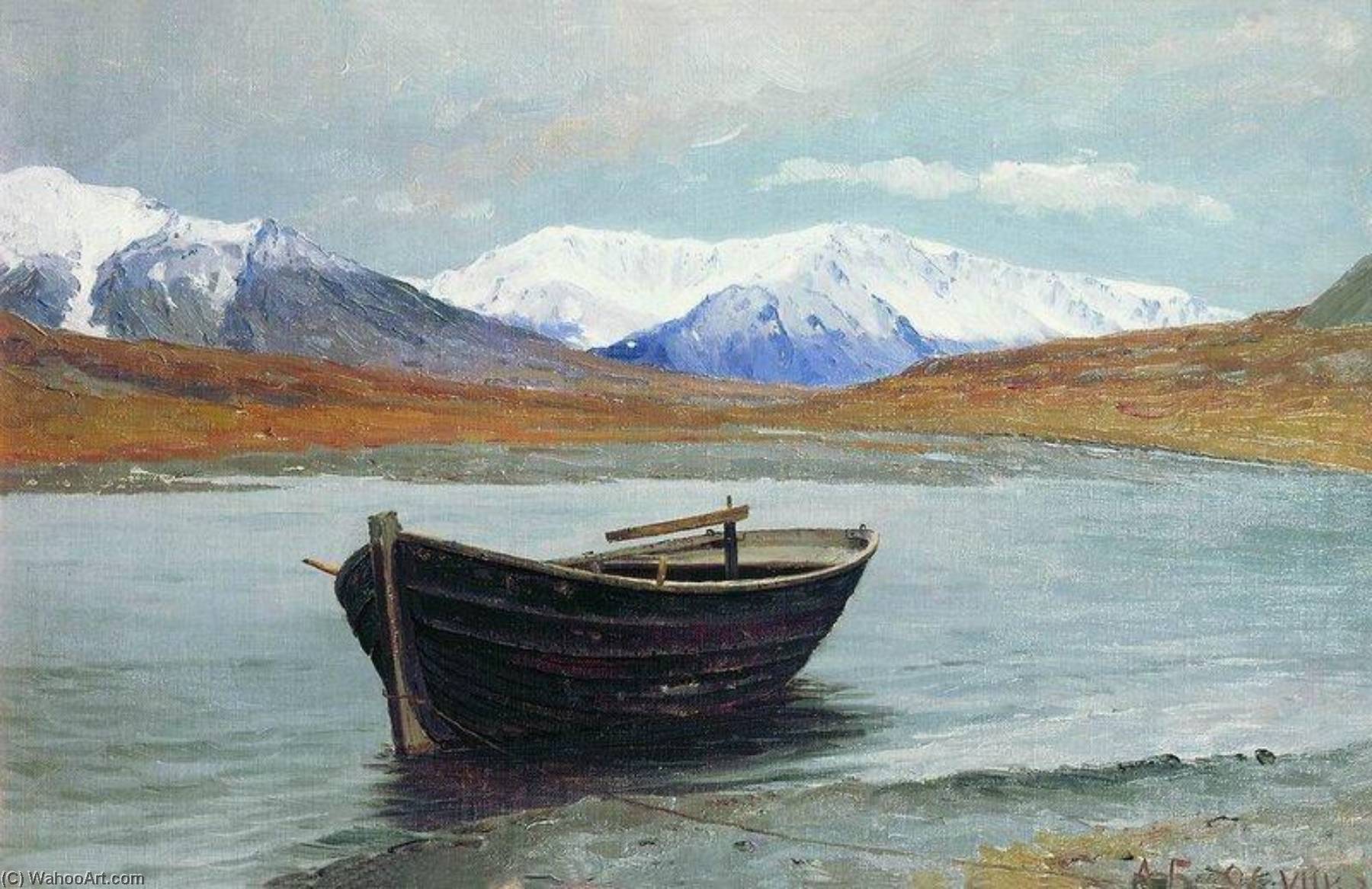 The Matochka River — Alexander Borisov