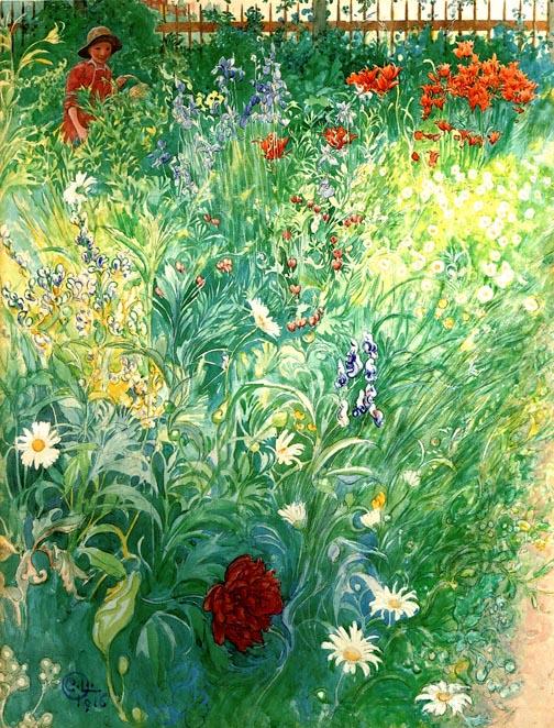 Summer Flowers — Карл Лароссон