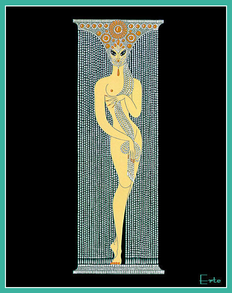 Number 1 — Erté