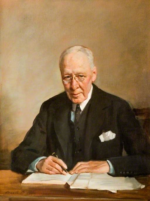 Sir Joseph Priestly, Kc, Chairman Of The County Council (1930–1939) — Oswald Hornby Joseph Birley
