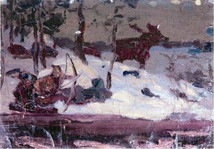 Wait — Nicholas Roerich