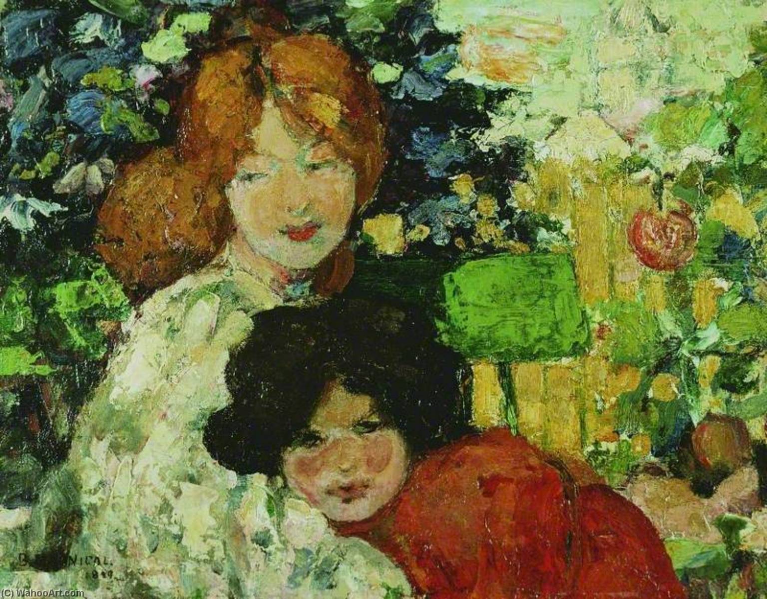 Two Sisters (mother And Daughter) — Bessie Macnicol