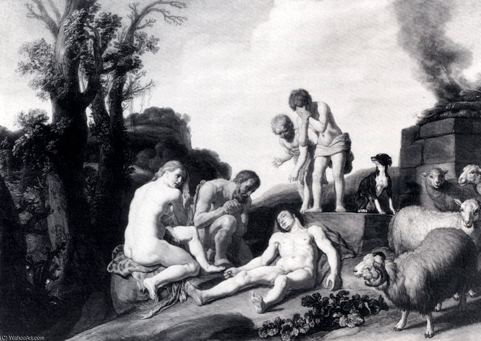 The Lamentation Of Abel — Pieter Pietersz Lastman