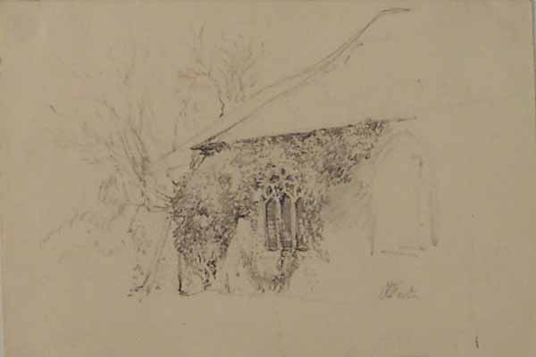 Boddington Church, Surrey — Myles Birket Foster