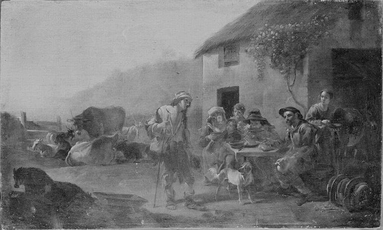 Le Mendiant — Jan Miel