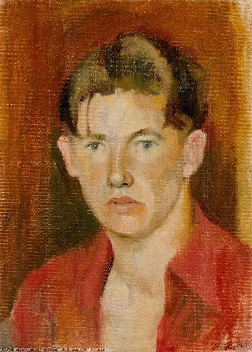 Self Portrait — James Kenneth Howard