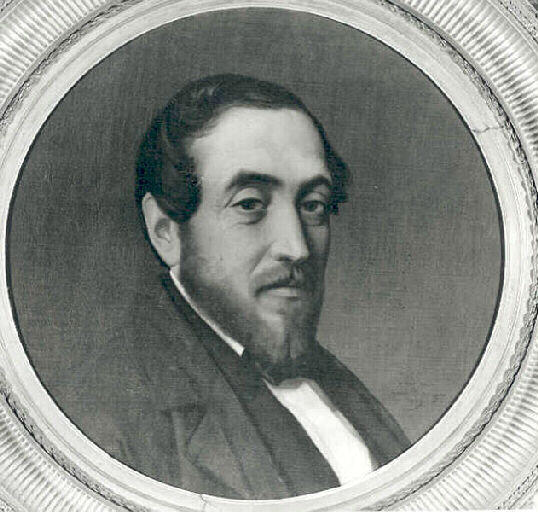 Portrait De Monsieur Sinclair Desbrosses, Père De Madame Lambinet — Boulanger Gustave