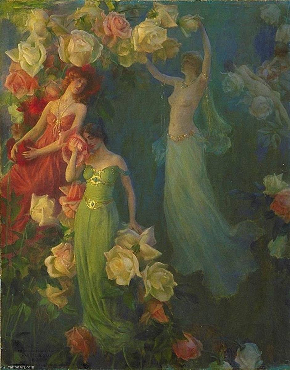 The Perfume Of Roses — Charles Courtney Curran