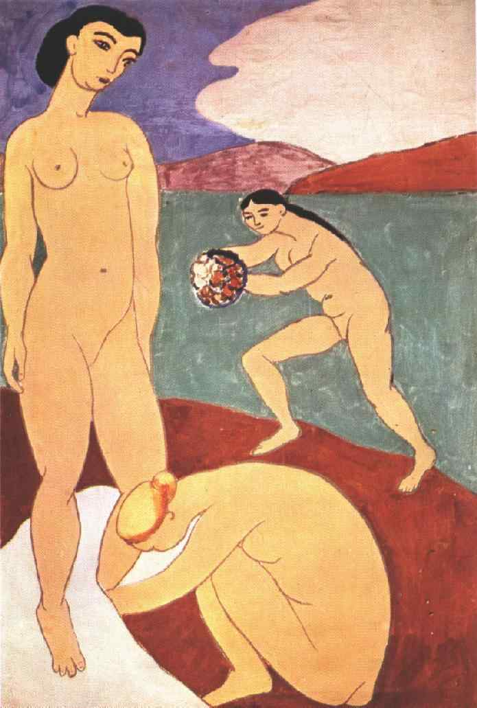 La Luxe 2, Statens Museum For Kunst, Copenh — Henri Matisse