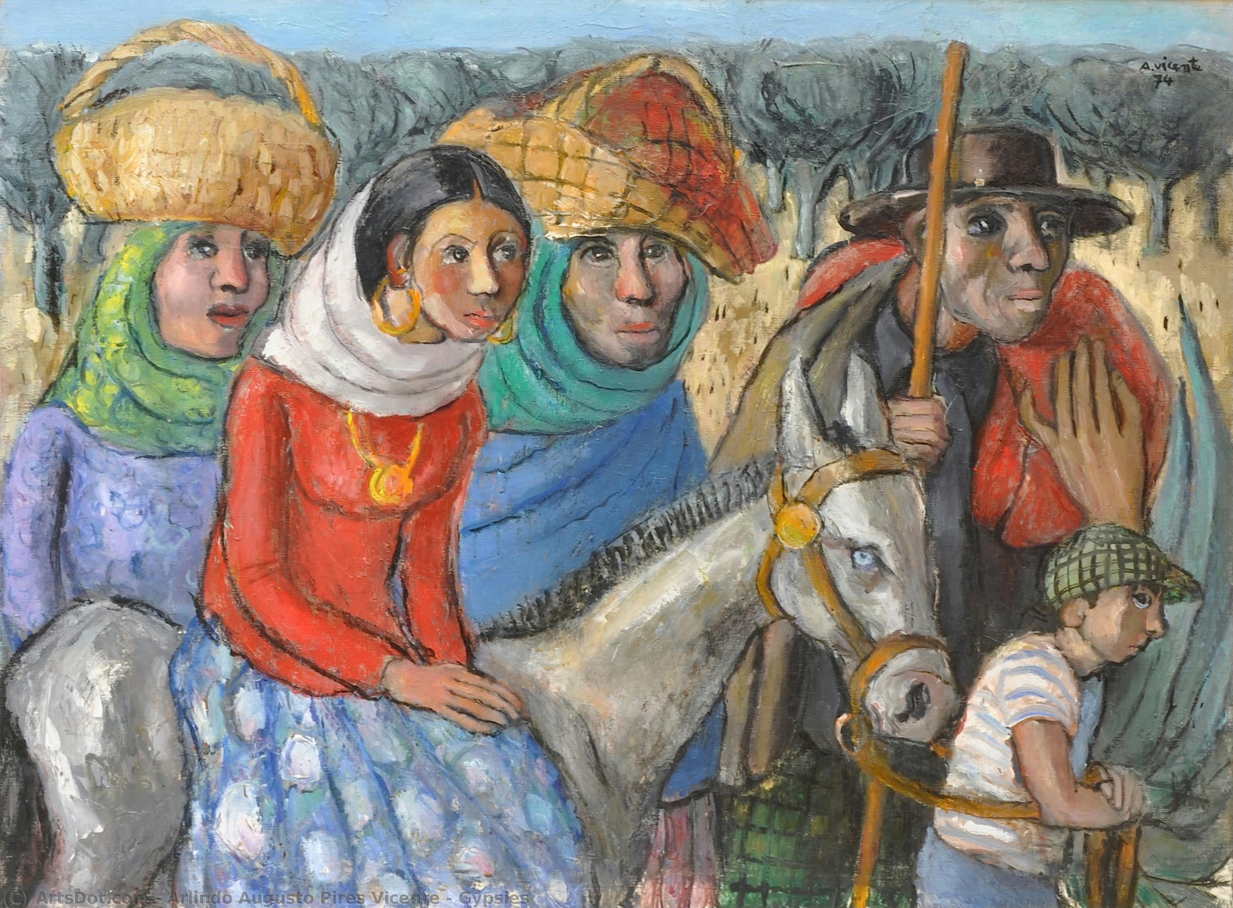 Gypsies — Arlindo Augusto Pires Vicente