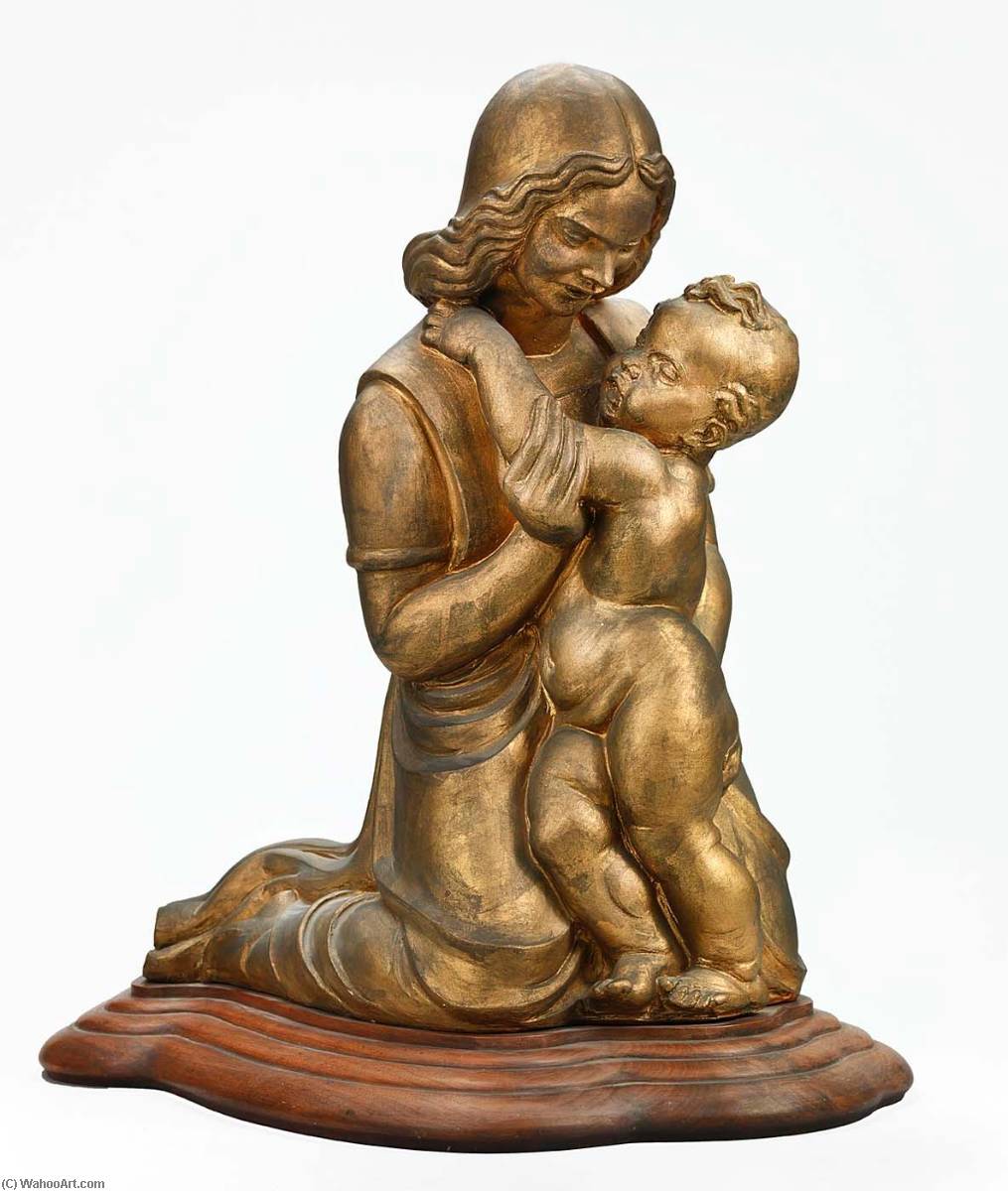 Madonna And Child — Anthony De Francisci