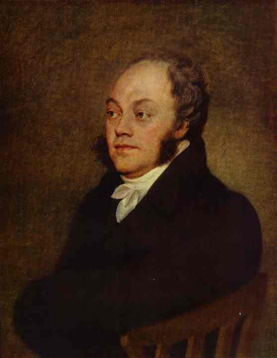Portrait Of Count F. B. Rostopchin — Orest Adamovich Kiprensky