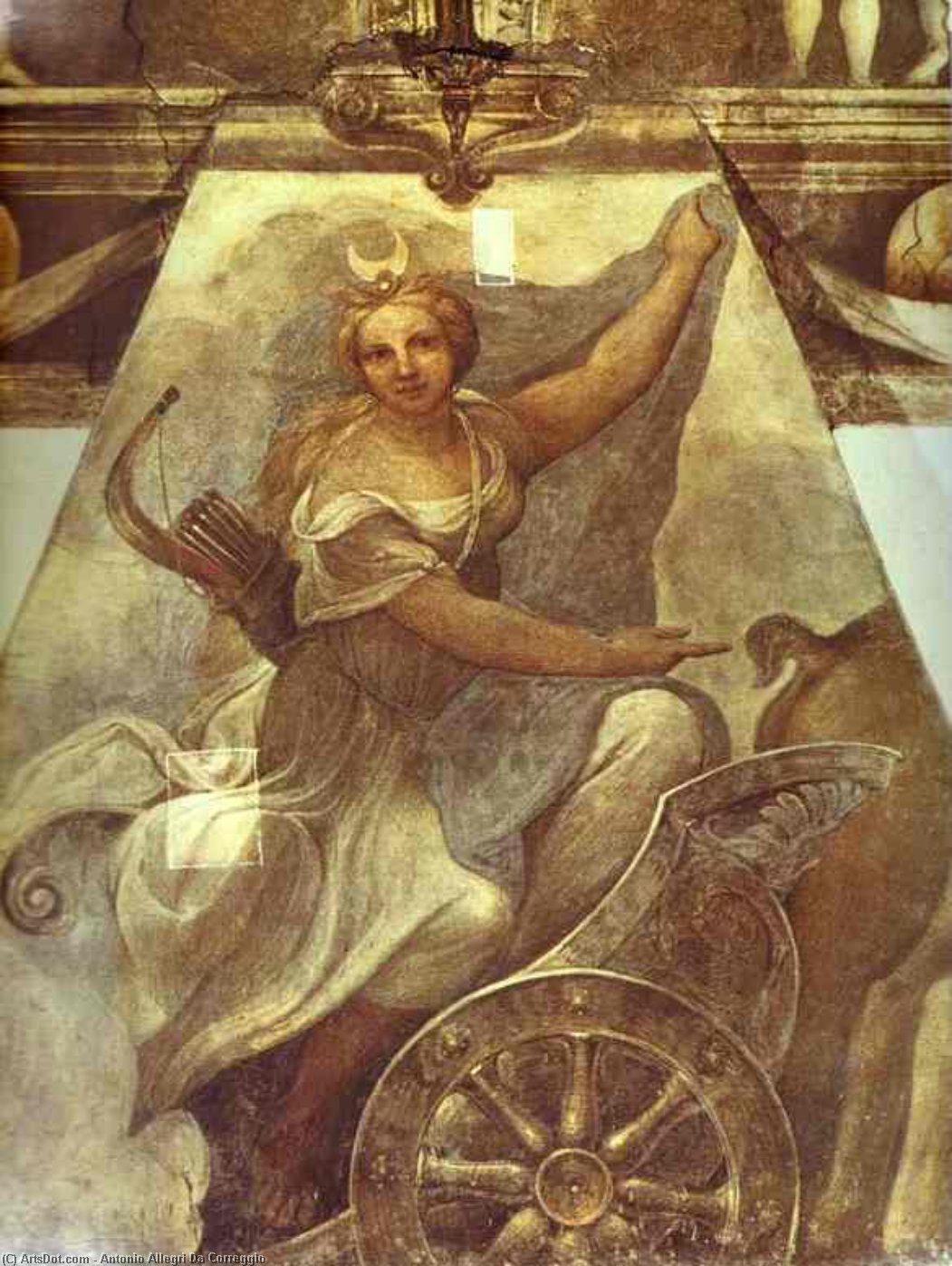 Diana — Antonio Allegri Da Correggio