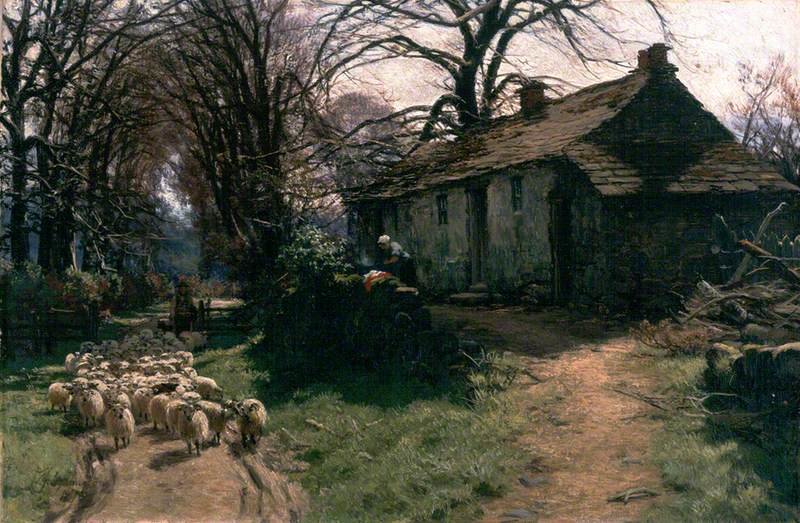 Entrance To Gleneagles — David Farquharson