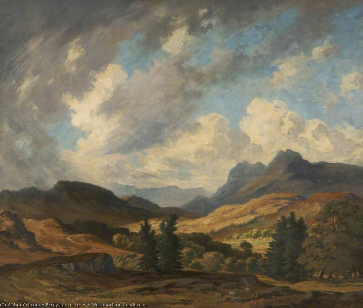 A Westmorland Landscape — Percy Lancaster