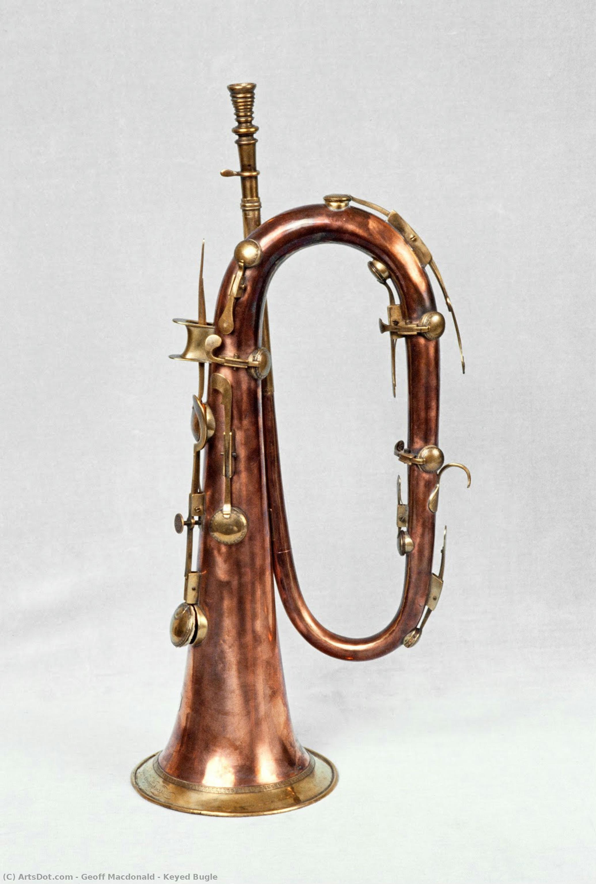 Keyed Bugle — Geoff Macdonald