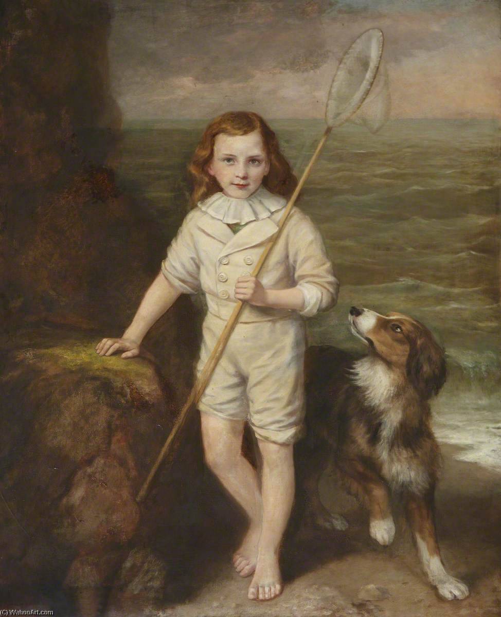 Godfrey Arlosh (1870–1890) (son Of Isabella And James Arlosh) — William Salter Herrick