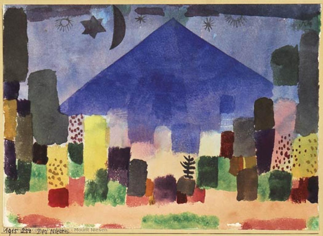 Mount Niesen — Paul Klee