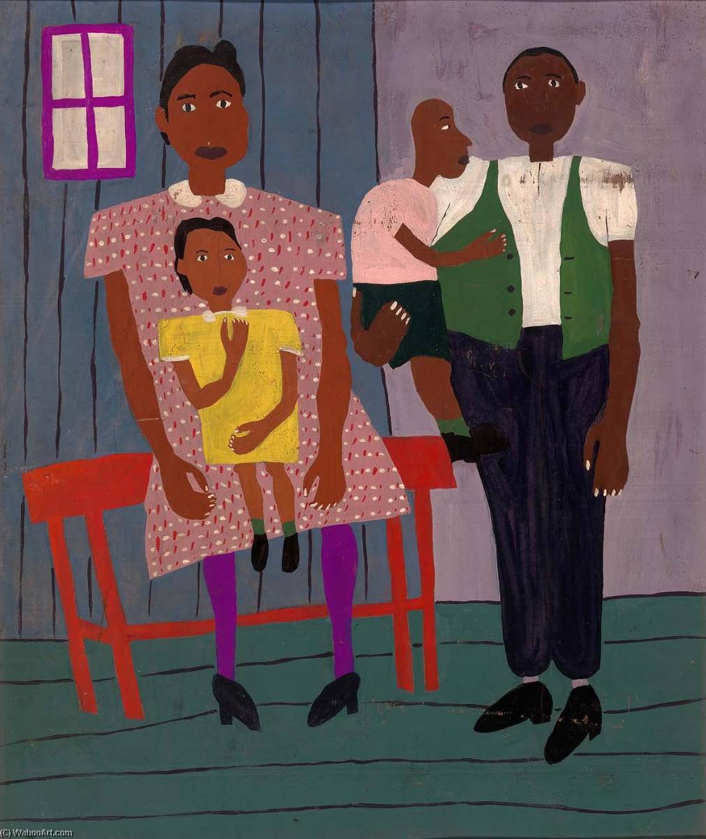 Family Portrait — William H. Johnson