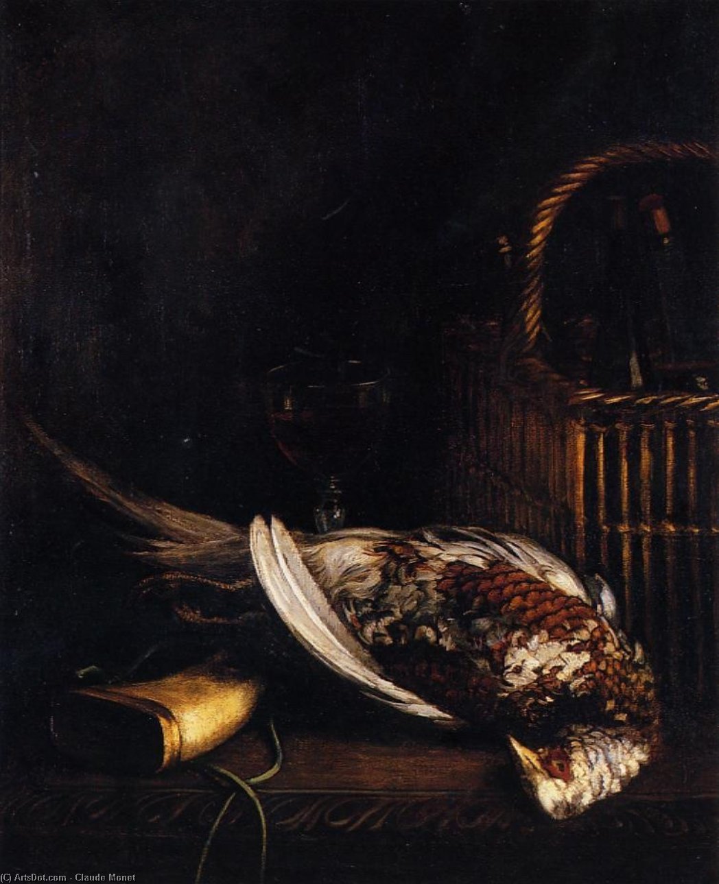 Still Life With Pheasant — クロード・モネ