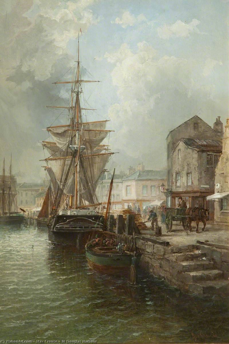 In Douglas Harbour — Max Crouse