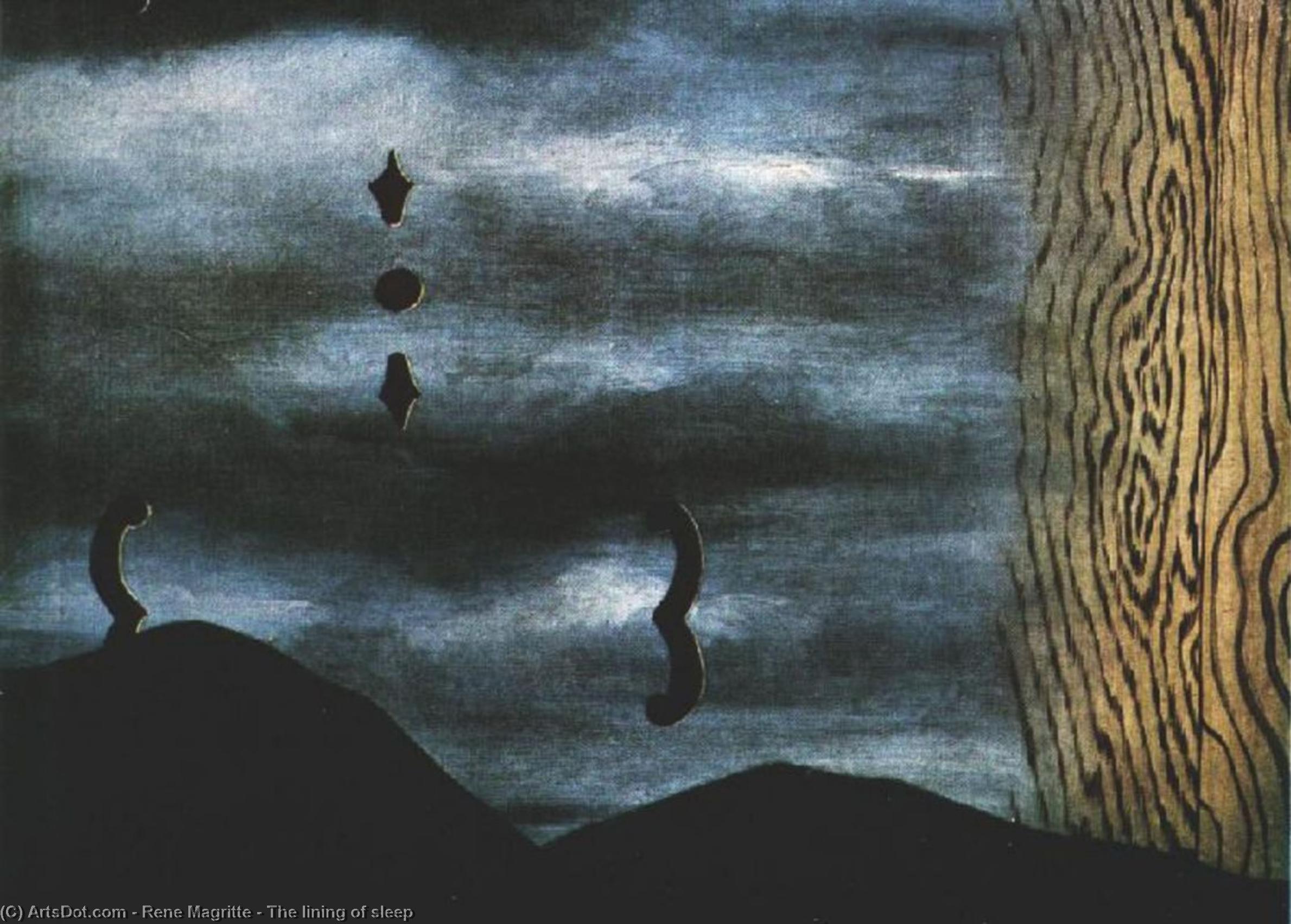 The Lining Of Sleep — René Magritte