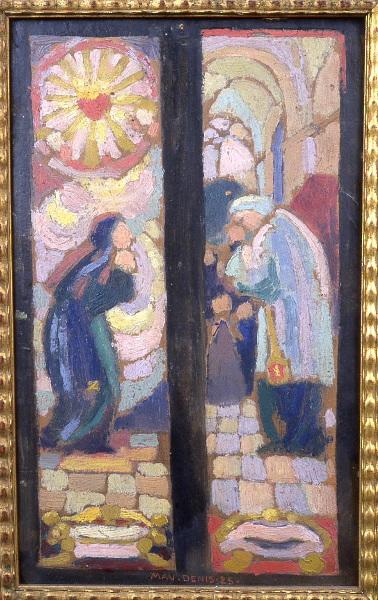 Sainte Marguerite Marie Alacoque Et Jean Baptiste Vianney, Curé D'ars — Denis Maurice