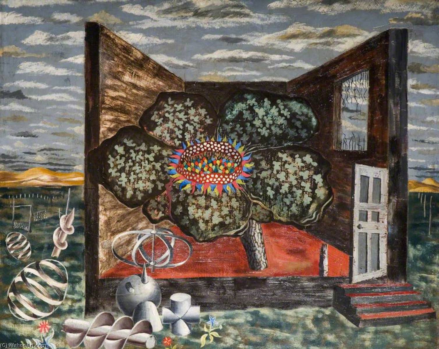 Atomic Flower — John Humphrey Spender