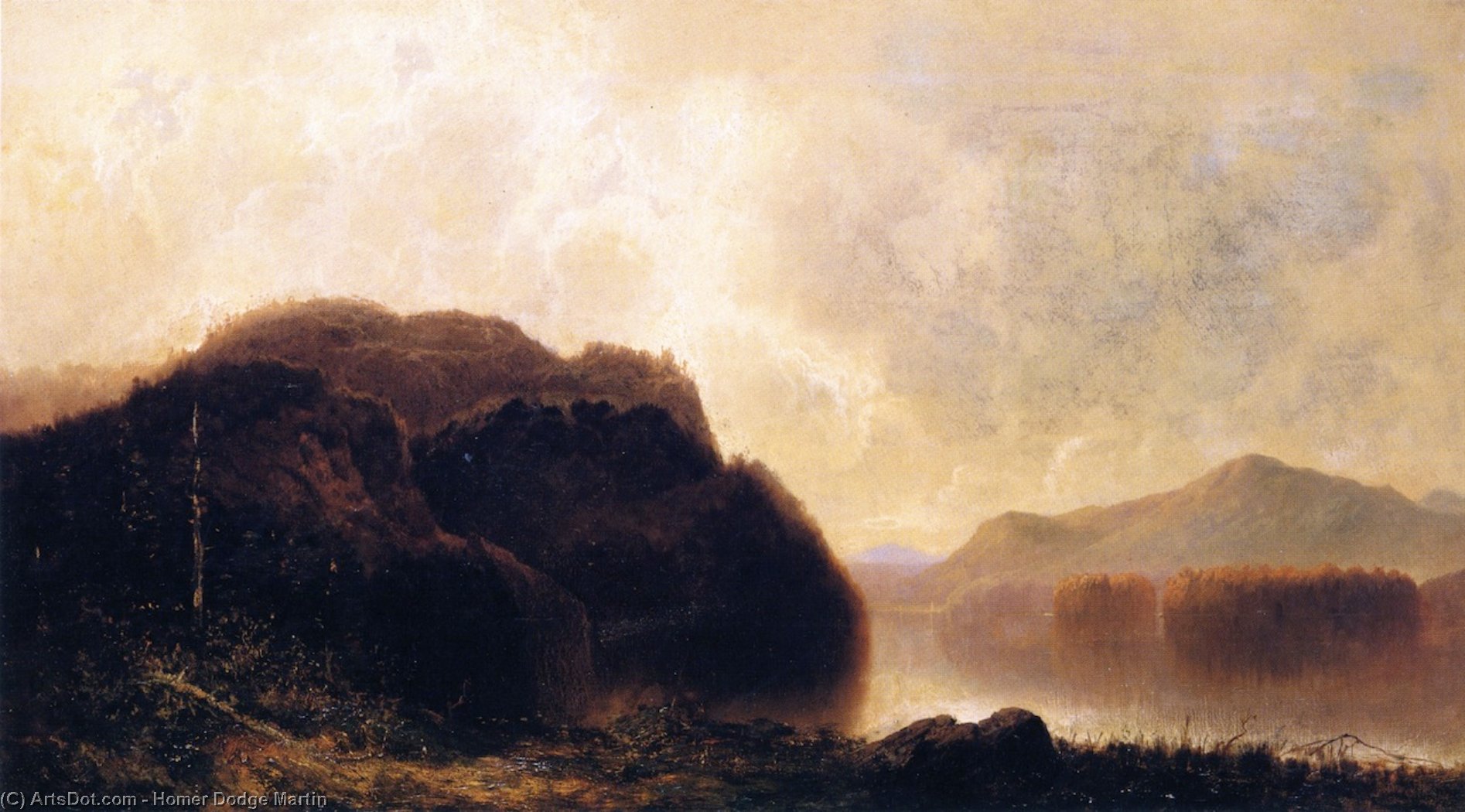 Lake Country — Homer Dodge Martin