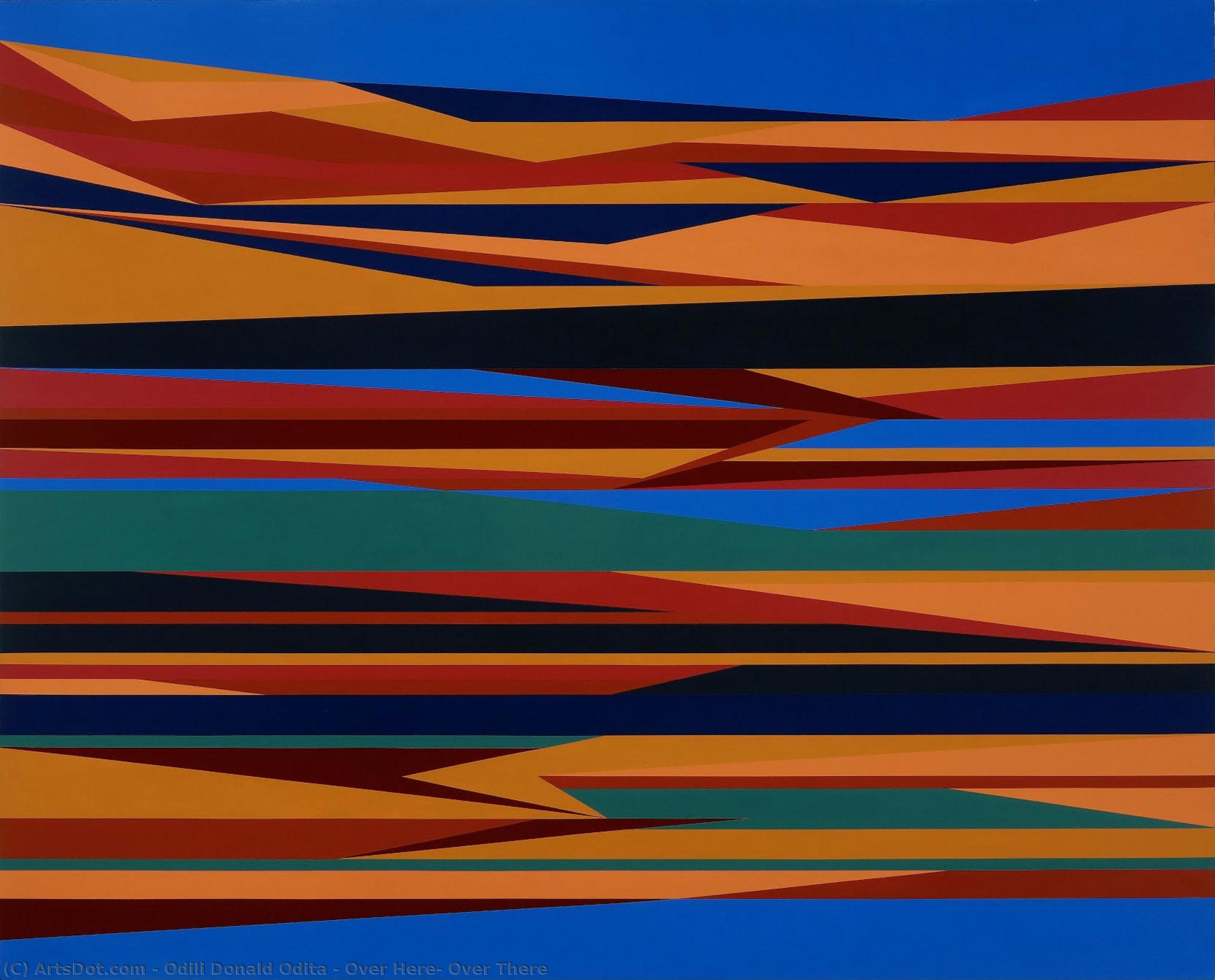 Over Here, Over There — Odili Donald Odita