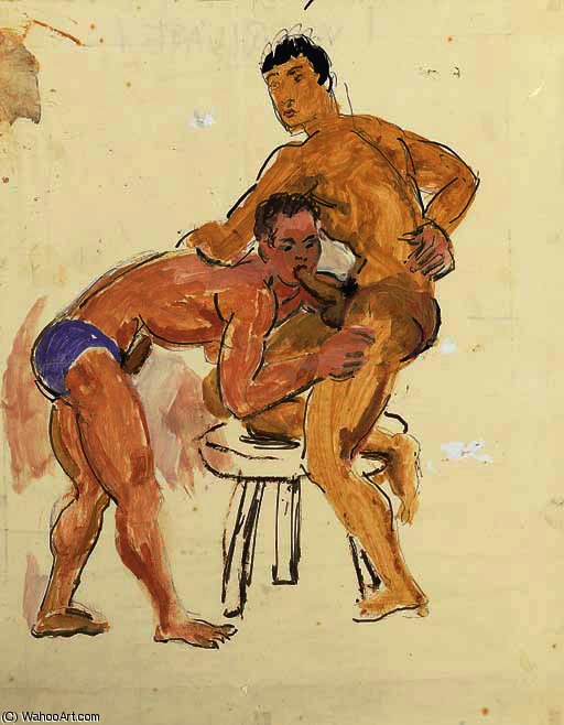 The Blue Underpants — Дункан Грант