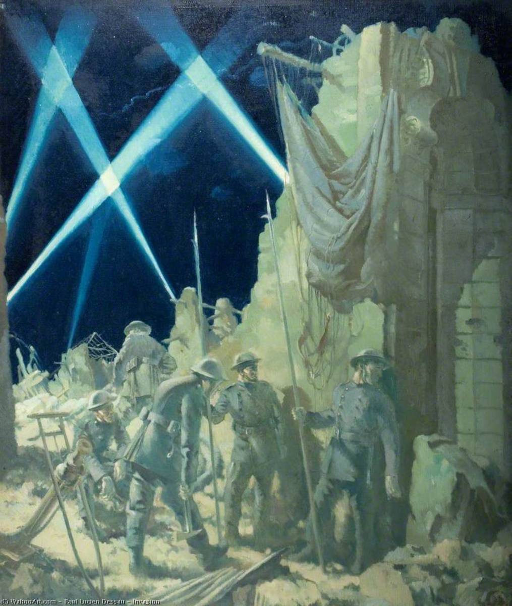 Invasion — Paul Lucien Dessau