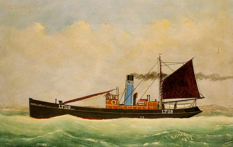 'supporter' Lt119 — George Race