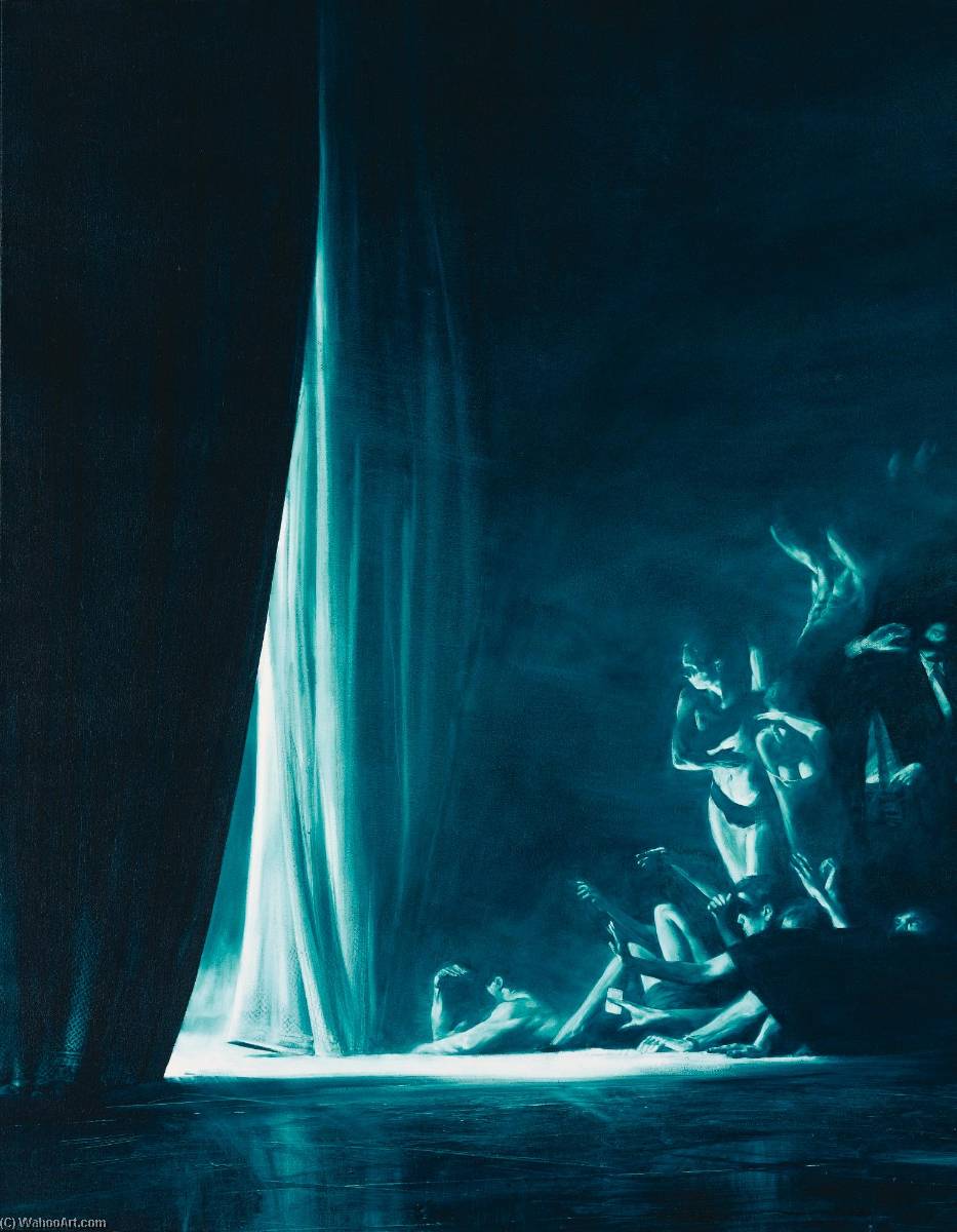 Veil — Mark Tansey
