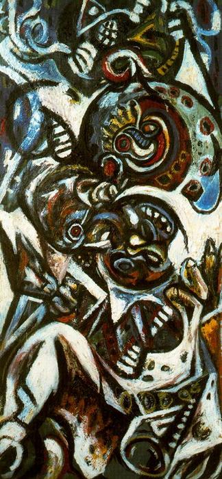 Birth — Džekson Polok