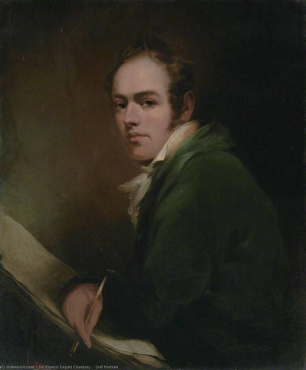 Self Portrait — Sir Francis Leggatt Chantrey
